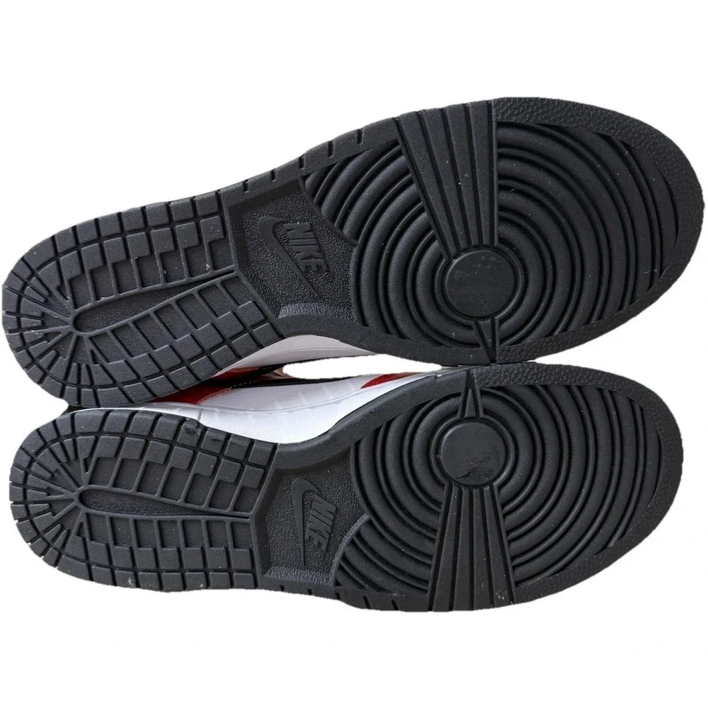 Nike By You Dunk Low Red Black White Chicago | FNO569-900 Men Size 12.5